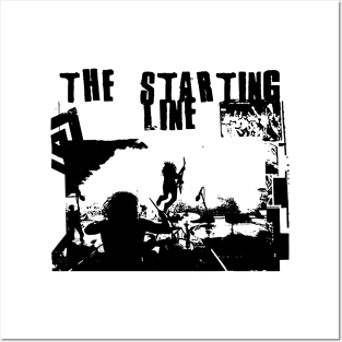 the starting line live on saburay Posters and Art